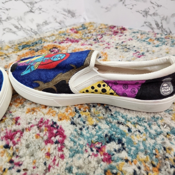 Sketchers Memory Foam Slip On Sneakers with Nightmare Before Christmas Size 8.5 - Picture 5 of 9